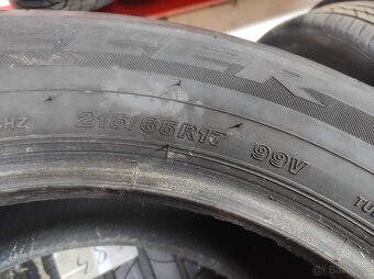 Letne pneumatiky 215/65 R17 Bridgestone - 3