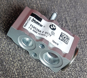 expanzný ventil klimatizácie na BMW - 3