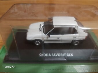 Predám škoda modely 1:43 - 3
