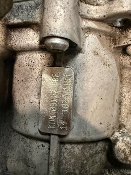 Prevodovka touran 2.0 - 3