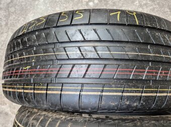 235/55 r19 letné 2 ks BRIDGESTONE - nejazdené - 3
