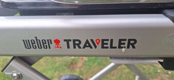 Gril weber traveler - 3