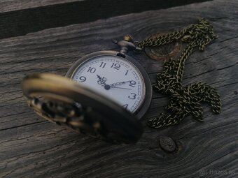 Motorka vreckové hodiny - 3