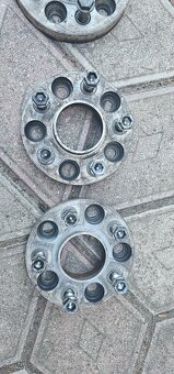 Rozsirovacie podložky 5x112 / 66,6 - 3