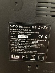 Predam LCD televízor Sony Bravia - 3