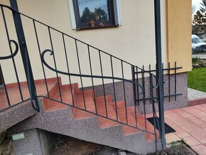 Zábradlie kovové na schody - 3