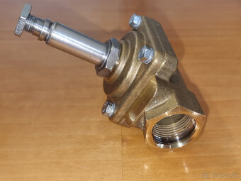 Elektromagnetický ventil (solenoid) na vodu - 3