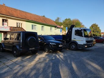 Mercedes Atego -vyklapač-hydraulicka ruka - 3