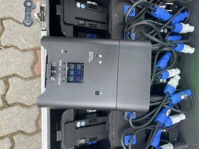 Nové baterkové WiFi LED PAR 6x18W RGBWAUV WiFi + kejs. - 3