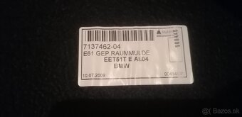 Tapacír rezervy BMW E60/E61 - 3