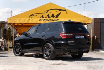 Dodge Durango 5.7 V8 HEMI 4x4 R/T 7 MIEST, ťažné 3,2 tony - 3