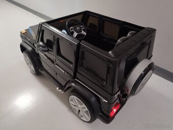 Detské elektrické autíčko Mercedes G 65 - 3