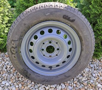 REZERVA KOLESO - R13 4x100 PRÍVESNÝ VOZIK - 3
