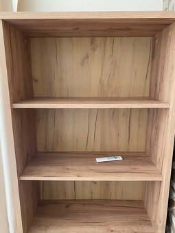 Kniznica 185x75x35 - 3