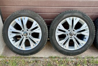 originální ALU kolesá VW stavanger 5x112 - 3