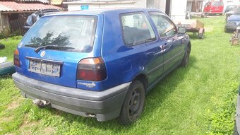 VW GOLF mk3 1,9TDI 66kw-VW GOF 1,6 50kw - 2,0 85kw - 3