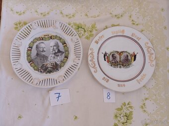 Porcelán - Franz Josef, Wihelm II , Rakusko Uhorsko - 3