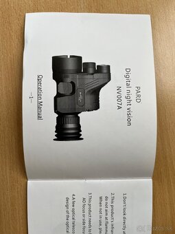 Prepam Nočne videnie Pard NV007A - 3
