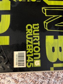Burton Cruzer 145 - 3