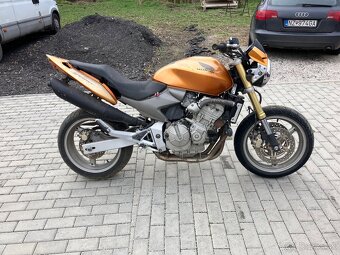 Honda cb600f hornet - 3
