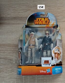 Predám nové STAR WARS Hasbro figúrky - 3
