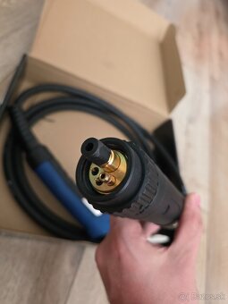 Zvárací horák MB GRIP 15 AK Abicor Binzel 3 m - 3