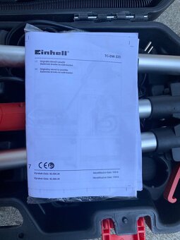 Einhell TC-DW225 brúska na sádrokartón predám - 3