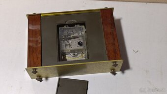 Hodiny stolové made in USSR (ZSSR) - 3