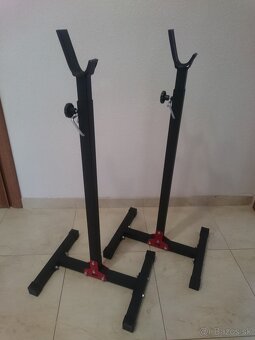 Stojany pod činku - 3
