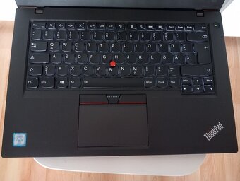 Lenovo Thinkpad T460,Intel core i5 ,16gb ram ,podsvietená kl - 3