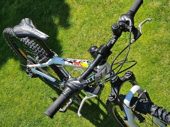 Detsky bicykel Scott 24" ram - 3