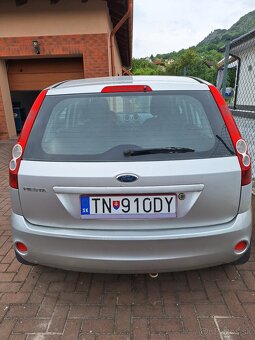 Predám Ford Fiesta 2007 - 3