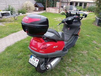Predam skuter paggio x9 - 3