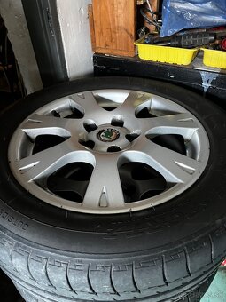 Predám Elektrony 5x120 r16 - 3