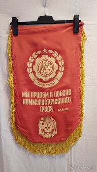 Vlajka. Prápor. Rusko. ZSSR. originál. - 3