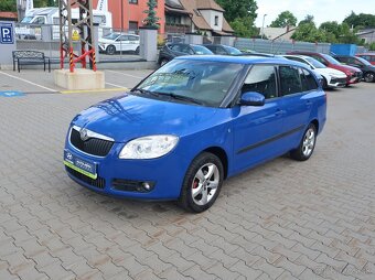 Škoda Fabia Kombi 1.4 16V ELEGANCE DIG.KLIMA - 3