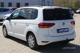 Volkswagen Touran 1,6 TDi 85 kW COMFORTLINE - 3