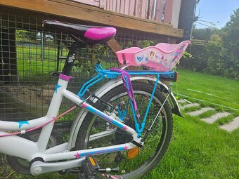 Bicykel LEADER FOX LASSIE 20" biela - 3
