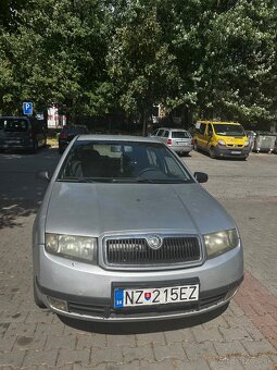 Škoda fabia 1.2 - 3