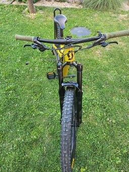 Juniorský enduro bicykel Scott Ransom 600 - 3