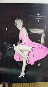 Obraz Marilyn Monroe 90x118cm - 3