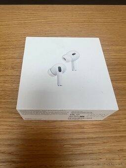 Predám AIRPODS PRO 2023, MAGSAFE, USB C, TOP, ZARUKA 2R SK - 3