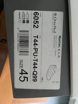 Ortopedická obuv OrtoMed pre diabetikov v. 45 - 3