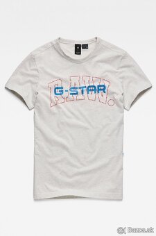 panske tricko G-STAR RAW velkost S biele. - 3