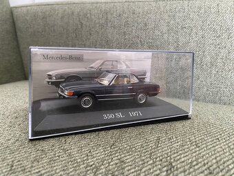 Mercedes Zbierka Modelov Áut - 3