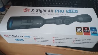 ATN X-Sight 4K PRO 5-20x - 3