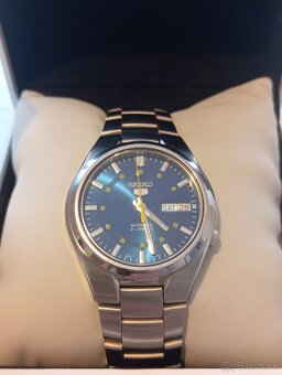 Hodinky Emporio Armani,Seiko,Polo, Klasické pánske - 3