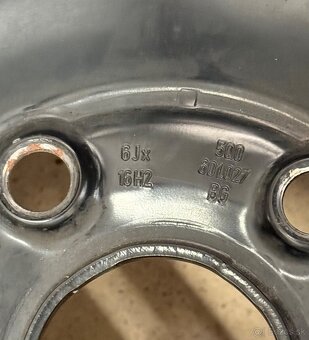 Plechové disky 5x112 r16 - 3