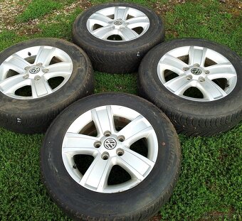 5x112 R15 ET50 Zimná sada na elektronoch 195/65/15 - 3
