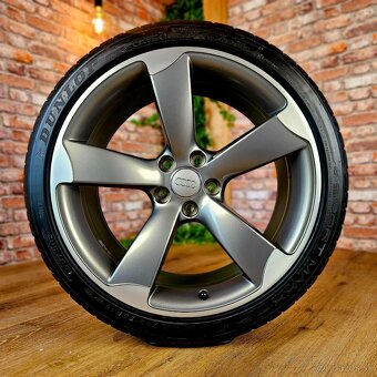 Alu R19 5x112 orig. AUDI A5 ROTOR + letné 255/35 R19 - 3